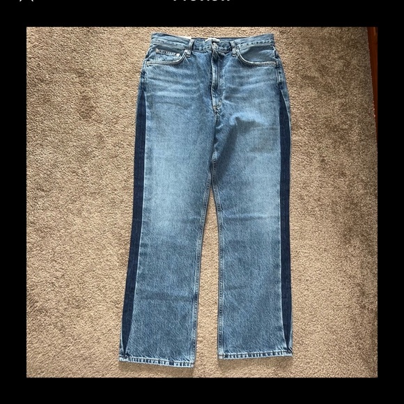 AGOLDE PINCH WAIST HI RISE KICK JEANS - Picture 3 of 16